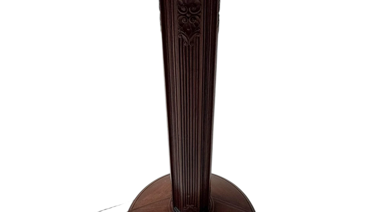 Art Deco Amsterdamse School Floor Lamp by Fa. Drilling Amsterdam, 1920s